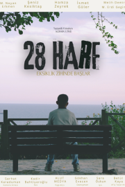 28 Harf Afiş